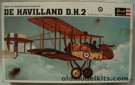 Revell 1/72 De Havilland D.H. 2 (DH-2), H643-50 plastic model kit